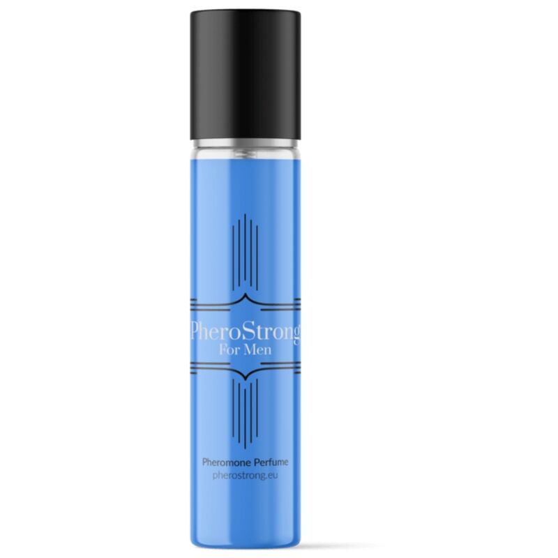 PHEROSTRONG - PROFUMO AI FEROMONI PER UOMO 15 ML - PHEROSTRONG - Intimo per le occasioni speciali | The Game Lingerie