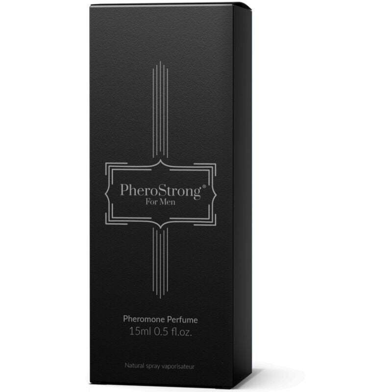 PHEROSTRONG - PROFUMO AI FEROMONI PER UOMO 15 ML - PHEROSTRONG - Intimo per le occasioni speciali | The Game Lingerie