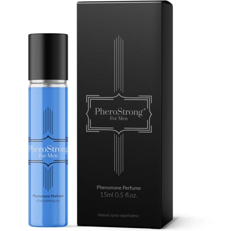PHEROSTRONG - PROFUMO AI FEROMONI PER UOMO 15 ML - PHEROSTRONG - Intimo per le occasioni speciali | The Game Lingerie