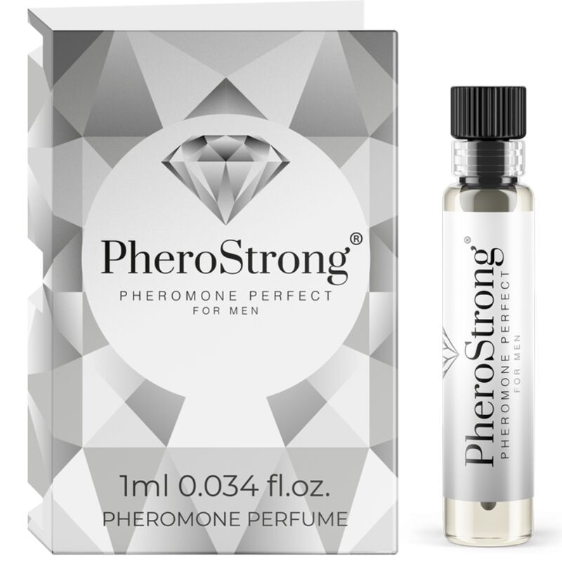 PHEROSTRONG - PROFUMO AI FEROMONI PERFETTO PER GLI UOMINI 1 ML - PHEROSTRONG - Intimo per le occasioni speciali | The Game Lingerie