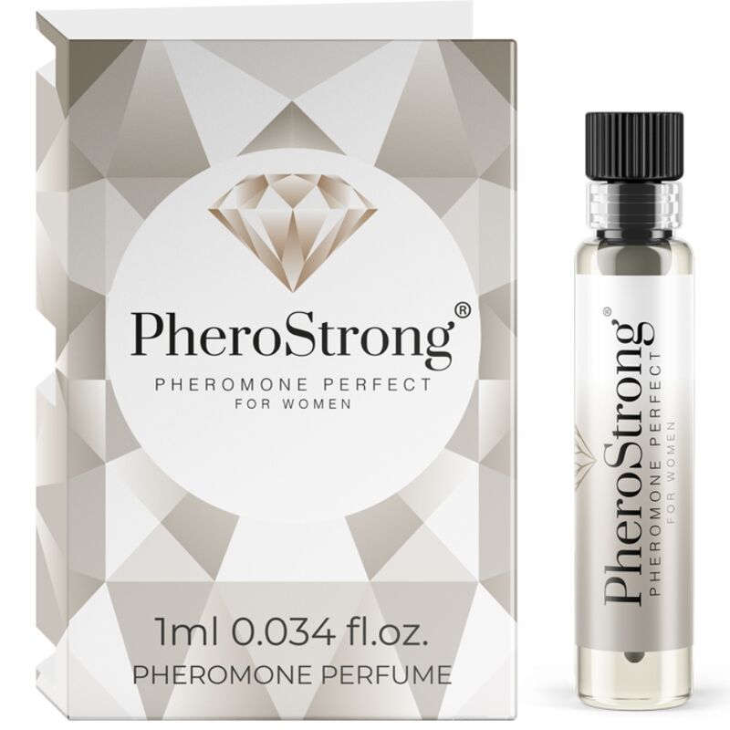 PHEROSTRONG - PROFUMO AI FEROMONI PERFETTO PER LE DONNE 1 ML - PHEROSTRONG - Intimo per le occasioni speciali | The Game Lingerie