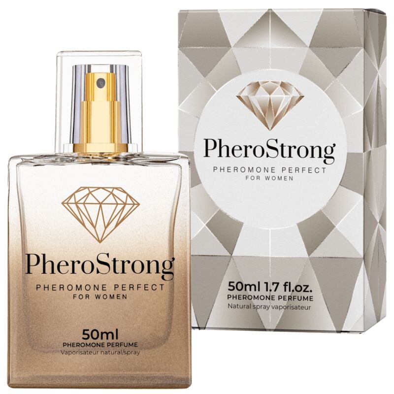 PHEROSTRONG - PROFUMO AI FEROMONI PERFETTO PER LE DONNE 50 ML - PHEROSTRONG - Intimo per le occasioni speciali | The Game Lingerie