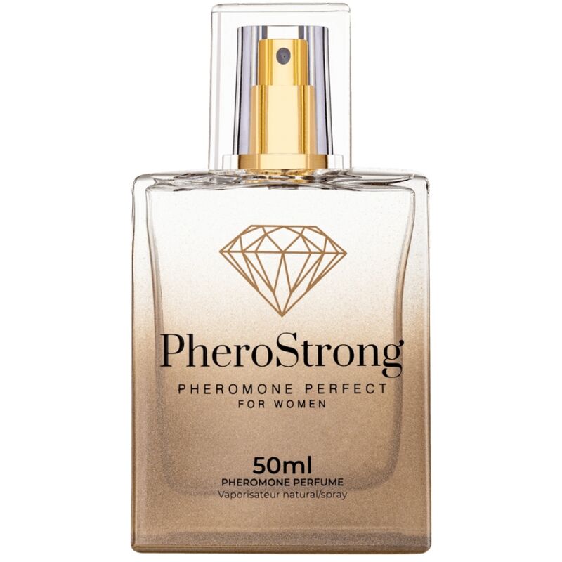 PHEROSTRONG - PROFUMO AI FEROMONI PERFETTO PER LE DONNE 50 ML - PHEROSTRONG - Intimo per le occasioni speciali | The Game Lingerie