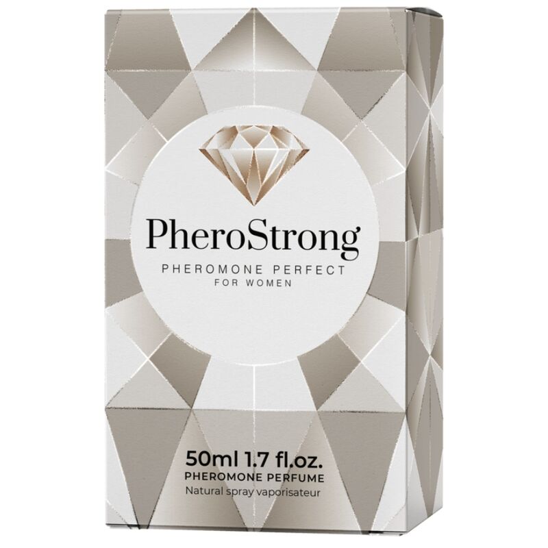 PHEROSTRONG - PROFUMO AI FEROMONI PERFETTO PER LE DONNE 50 ML - PHEROSTRONG - Intimo per le occasioni speciali | The Game Lingerie