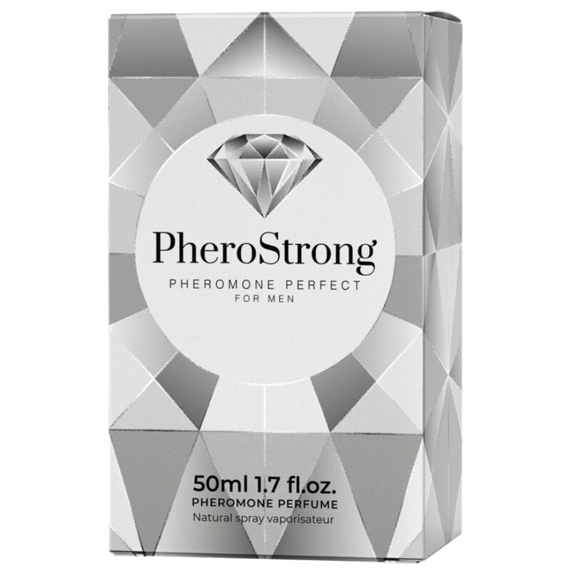PHEROSTRONG - PROFUMO AI FEROMONI PERFETTO PER UOMINI 50 ML - PHEROSTRONG - Intimo per le occasioni speciali | The Game Lingerie