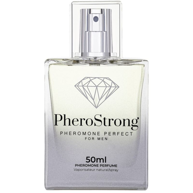 PHEROSTRONG - PROFUMO AI FEROMONI PERFETTO PER UOMINI 50 ML - PHEROSTRONG - Intimo per le occasioni speciali | The Game Lingerie