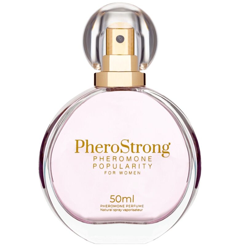 PHEROSTRONG - PROFUMO AI FEROMONI POPOLARE PER DONNA 50 ML - PHEROSTRONG - Intimo per le occasioni speciali | The Game Lingerie