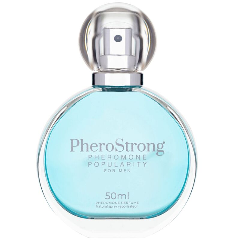 PHEROSTRONG - PROFUMO AI FEROMONI POPOLARE PER UOMINI 50 ML - PHEROSTRONG - Intimo per le occasioni speciali | The Game Lingerie