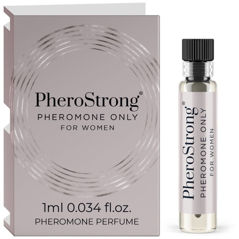 PHEROSTRONG - PROFUMO AI FEROMONI SOLO PER DONNA 1 ML - PHEROSTRONG - Intimo per le occasioni speciali | The Game Lingerie