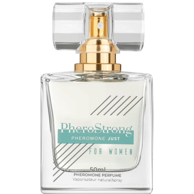 PHEROSTRONG - PROFUMO AI FEROMONI SOLO PER DONNA 50 ML - PHEROSTRONG - Intimo per le occasioni speciali | The Game Lingerie
