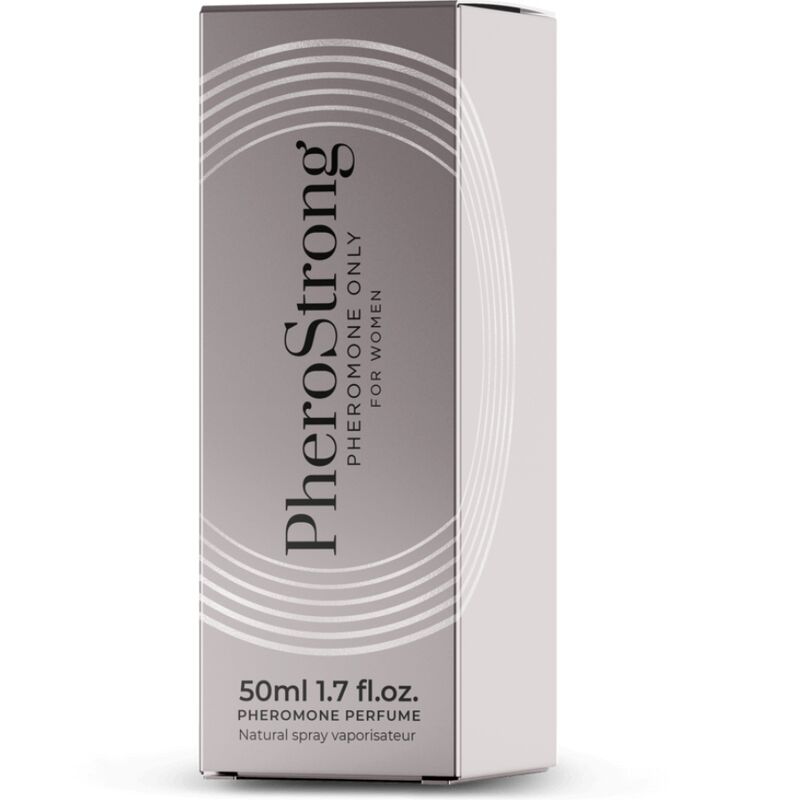 PHEROSTRONG - PROFUMO AI FEROMONI SOLO PER DONNA 50 ML - PHEROSTRONG - Intimo per le occasioni speciali | The Game Lingerie