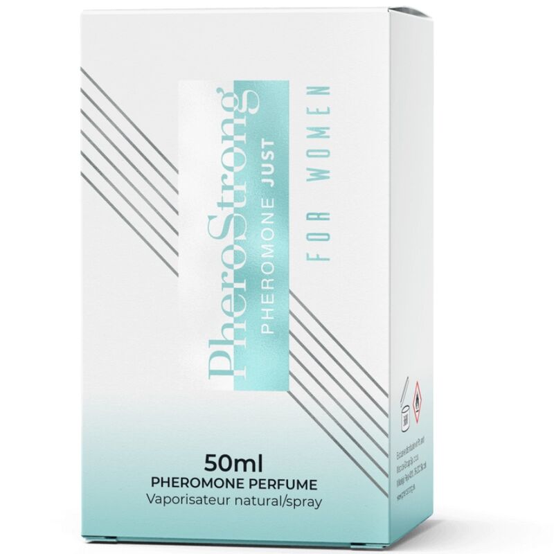 PHEROSTRONG - PROFUMO AI FEROMONI SOLO PER DONNA 50 ML - PHEROSTRONG - Intimo per le occasioni speciali | The Game Lingerie