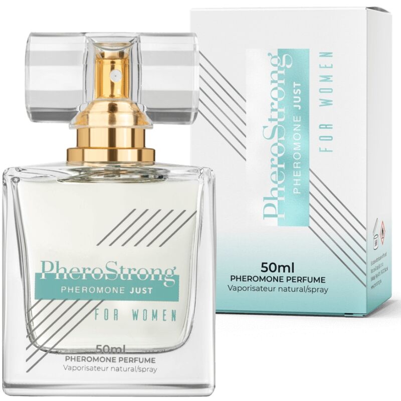 PHEROSTRONG - PROFUMO AI FEROMONI SOLO PER DONNA 50 ML - PHEROSTRONG - Intimo per le occasioni speciali | The Game Lingerie