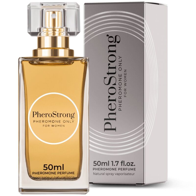 PHEROSTRONG - PROFUMO AI FEROMONI SOLO PER DONNA 50 ML - PHEROSTRONG - Intimo per le occasioni speciali | The Game Lingerie
