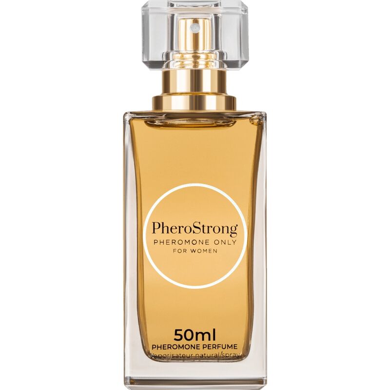 PHEROSTRONG - PROFUMO AI FEROMONI SOLO PER DONNA 50 ML - PHEROSTRONG - Intimo per le occasioni speciali | The Game Lingerie