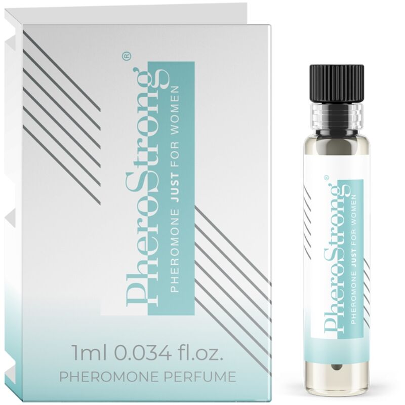 PHEROSTRONG - PROFUMO AI FEROMONI SOLO PER DONNE 1 ML - PHEROSTRONG - Intimo per le occasioni speciali | The Game Lingerie