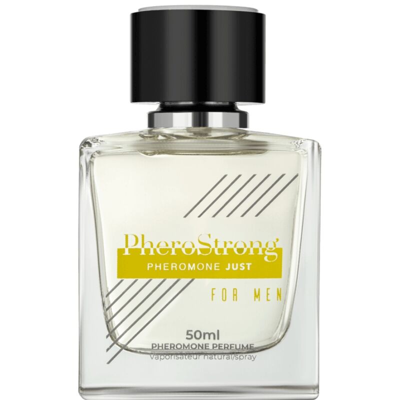 PHEROSTRONG - PROFUMO AI FEROMONI SOLO PER UOMINI 50 ML - PHEROSTRONG - Intimo per le occasioni speciali | The Game Lingerie