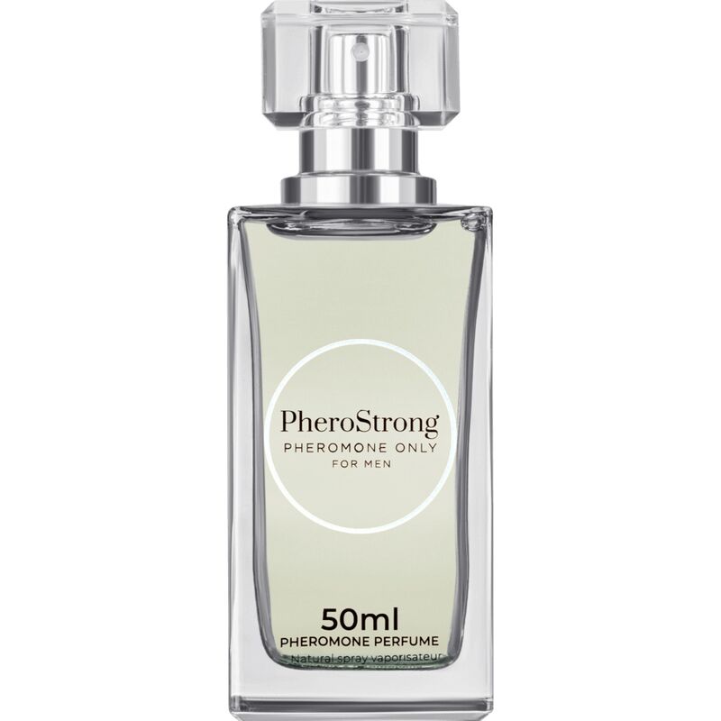PHEROSTRONG - PROFUMO AI FEROMONI SOLO PER UOMINI 50 ML - PHEROSTRONG - Intimo per le occasioni speciali | The Game Lingerie