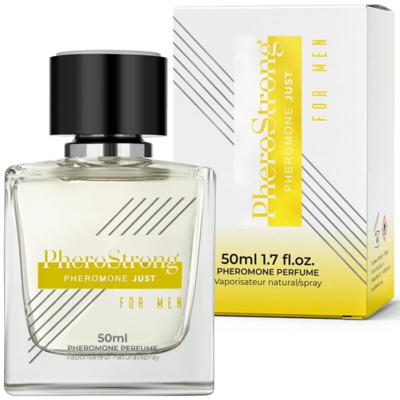 PHEROSTRONG - PROFUMO AI FEROMONI SOLO PER UOMINI 50 ML - PHEROSTRONG - Intimo per le occasioni speciali | The Game Lingerie