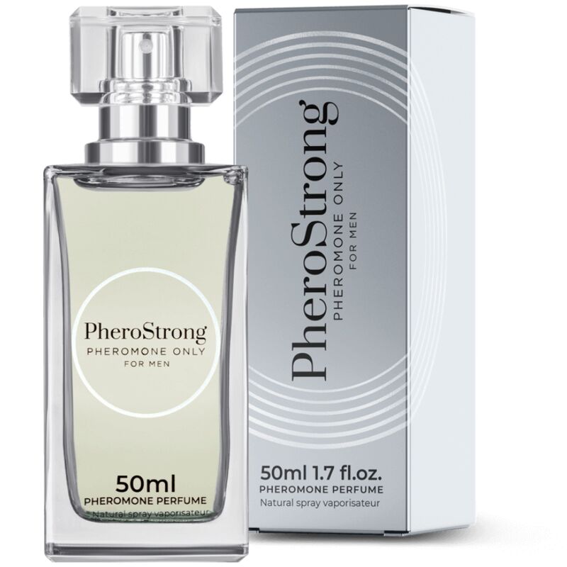 PHEROSTRONG - PROFUMO AI FEROMONI SOLO PER UOMINI 50 ML - PHEROSTRONG - Intimo per le occasioni speciali | The Game Lingerie