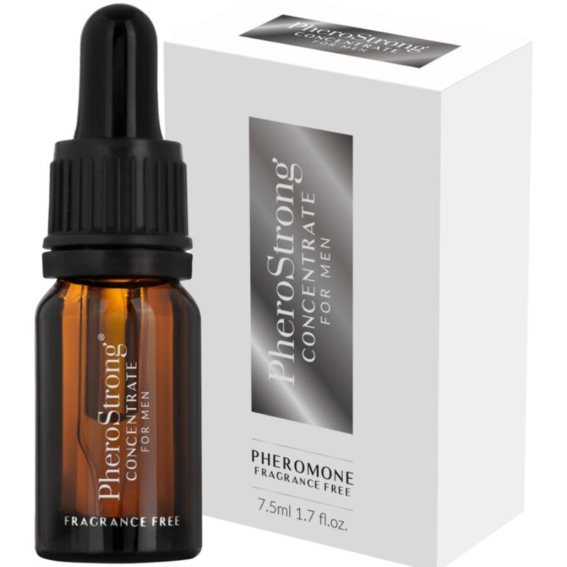 PHEROSTRONG - PROFUMO CONCENTRATO PER LUI 7,5 ML - PHEROSTRONG - Intimo per le occasioni speciali | The Game Lingerie