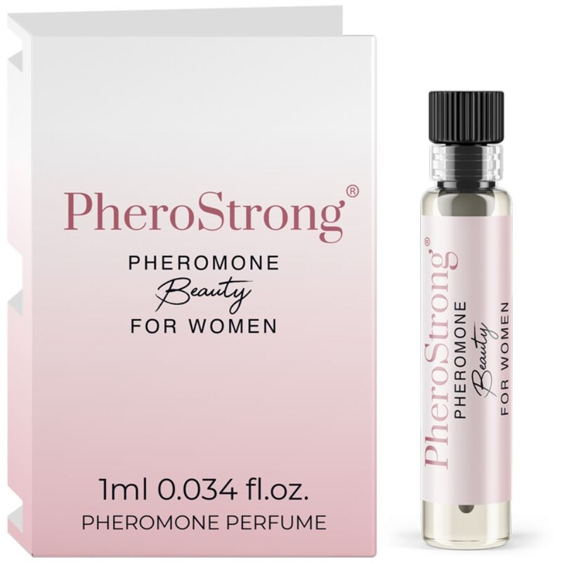 PHEROSTRONG - PROFUMO DI BELLEZZA AI FEROMONI DA DONNA 1 ML - PHEROSTRONG - Intimo per le occasioni speciali | The Game Lingerie