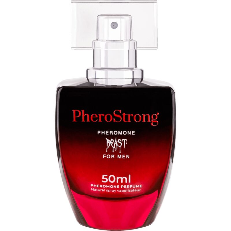 PHEROSTRONG - PROFUMO PREROMONE BEAST PER UOMO 50 ML - PHEROSTRONG - Intimo per le occasioni speciali | The Game Lingerie