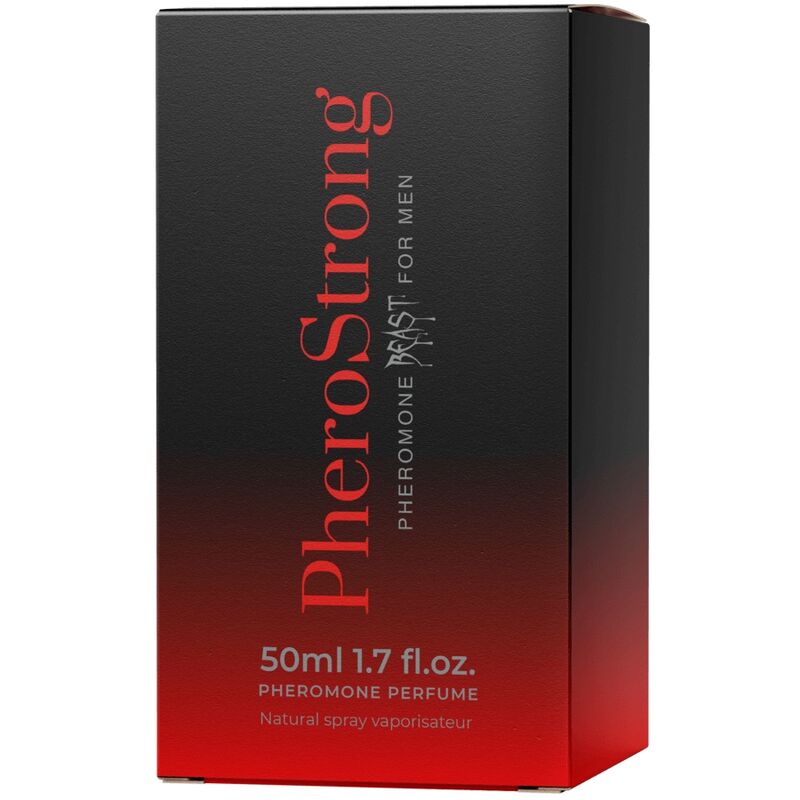PHEROSTRONG - PROFUMO PREROMONE BEAST PER UOMO 50 ML - PHEROSTRONG - Intimo per le occasioni speciali | The Game Lingerie