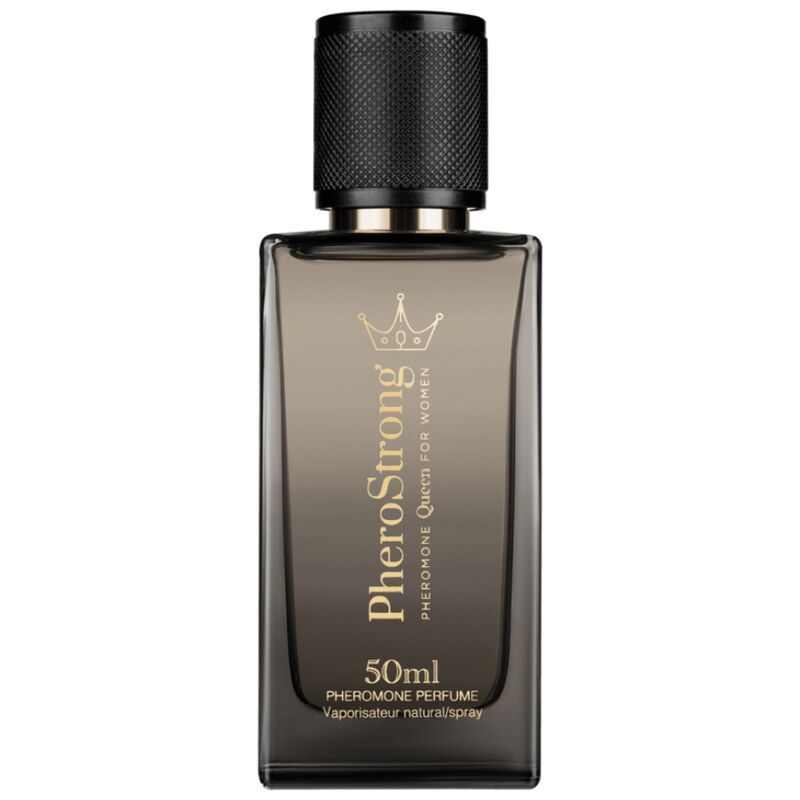 PHEROSTRONG - REGINA DEL PROFUMO AI FEROMONI DA DONNA 50 ML - PHEROSTRONG - Intimo per le occasioni speciali | The Game Lingerie