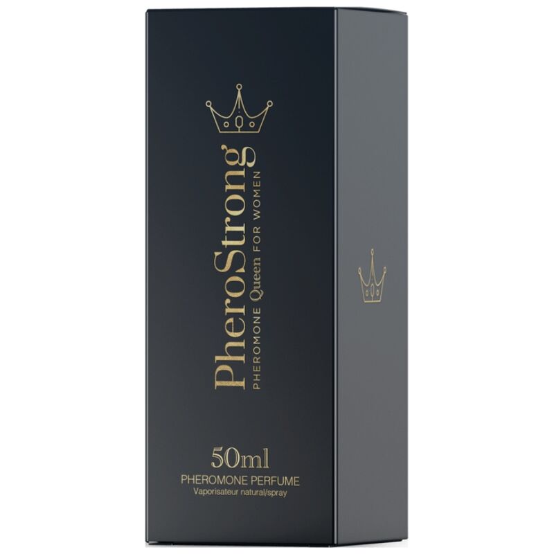 PHEROSTRONG - REGINA DEL PROFUMO AI FEROMONI DA DONNA 50 ML - PHEROSTRONG - Intimo per le occasioni speciali | The Game Lingerie