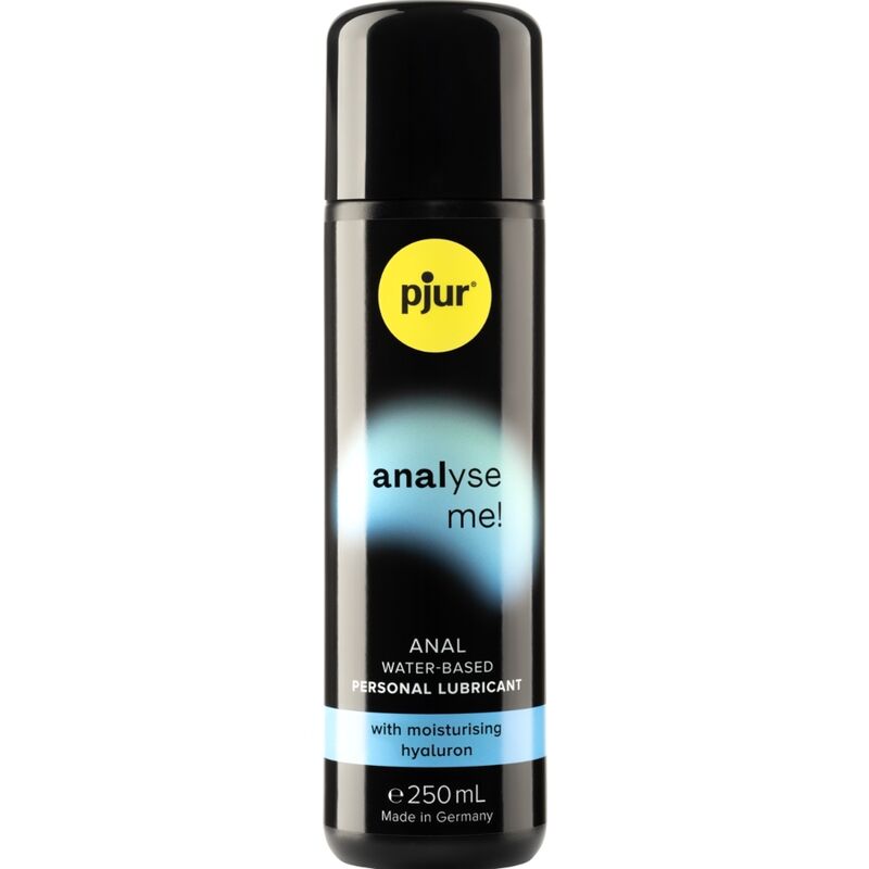PJUR - ANALYZE ME ANAL ACQUA LUBRIFICANTE 250 ML - PJUR - Intimo per le occasioni speciali | The Game Lingerie