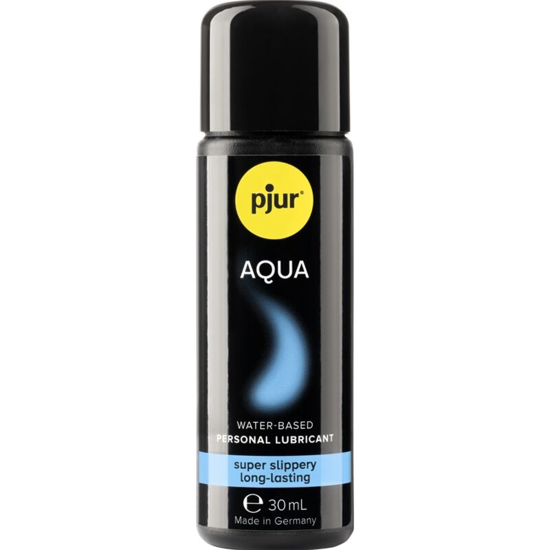 PJUR - AQUA LUBRIFICANTE A BASE ACQUA 30 ML - PJUR - Intimo per le occasioni speciali | The Game Lingerie