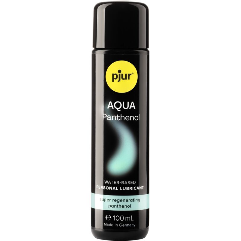 PJUR - AQUA PANTENOLO LUBRIFICANTE A BASE ACQUA 100 ML - PJUR - Intimo per le occasioni speciali | The Game Lingerie