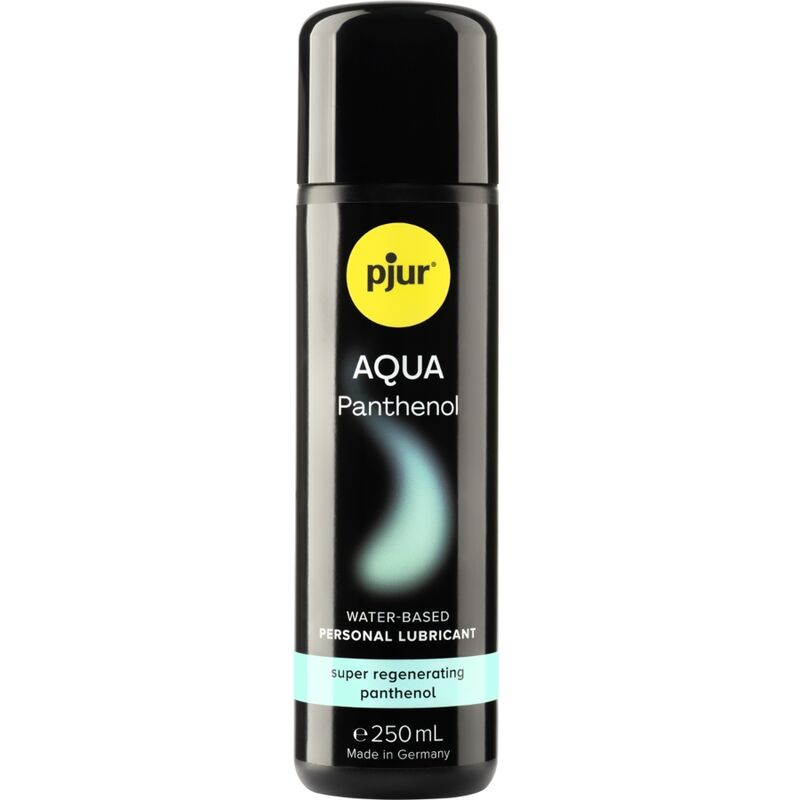 PJUR - AQUA PANTENOLO LUBRIFICANTE A BASE ACQUA 250 ML - PJUR - Intimo per le occasioni speciali | The Game Lingerie