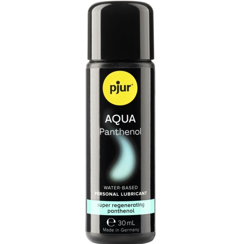 PJUR - AQUA PANTENOLO LUBRIFICANTE A BASE ACQUA 30 ML - PJUR - Intimo per le occasioni speciali | The Game Lingerie