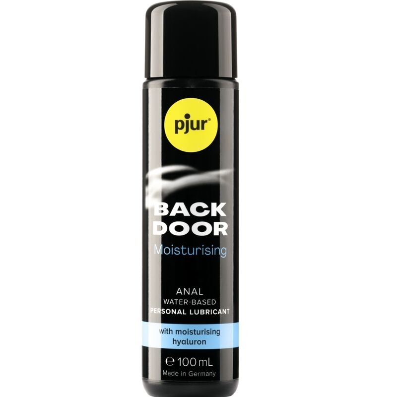 PJUR - BACK DOOR COMFORT ANAL ACQUA LUBRIFICANTE 100 ML - PJUR - Intimo per le occasioni speciali | The Game Lingerie