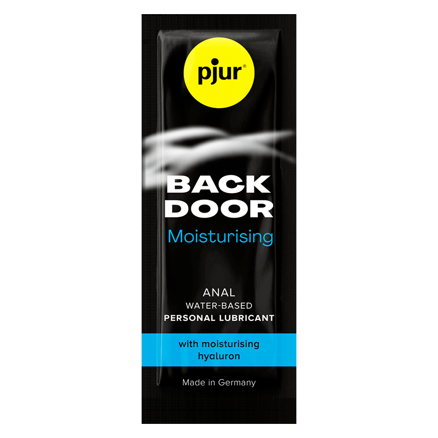 PJUR - BACK DOOR COMFORT ANAL ACQUA LUBRIFICANTE 2 ML - PJUR - Intimo per le occasioni speciali | The Game Lingerie