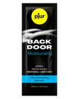 PJUR - BACK DOOR COMFORT ANAL ACQUA LUBRIFICANTE 2 ML - PJUR - Intimo per le occasioni speciali | The Game Lingerie