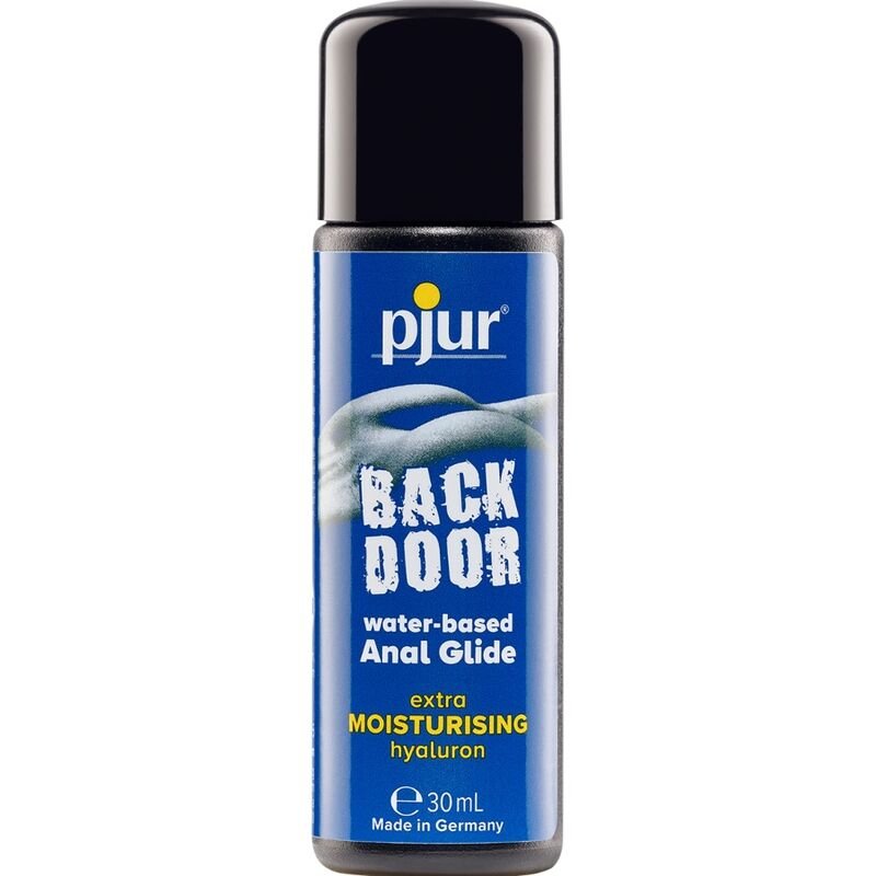 PJUR - BACK DOOR COMFORT ANAL ACQUA LUBRIFICANTE 30 ML - PJUR - Intimo per le occasioni speciali | The Game Lingerie