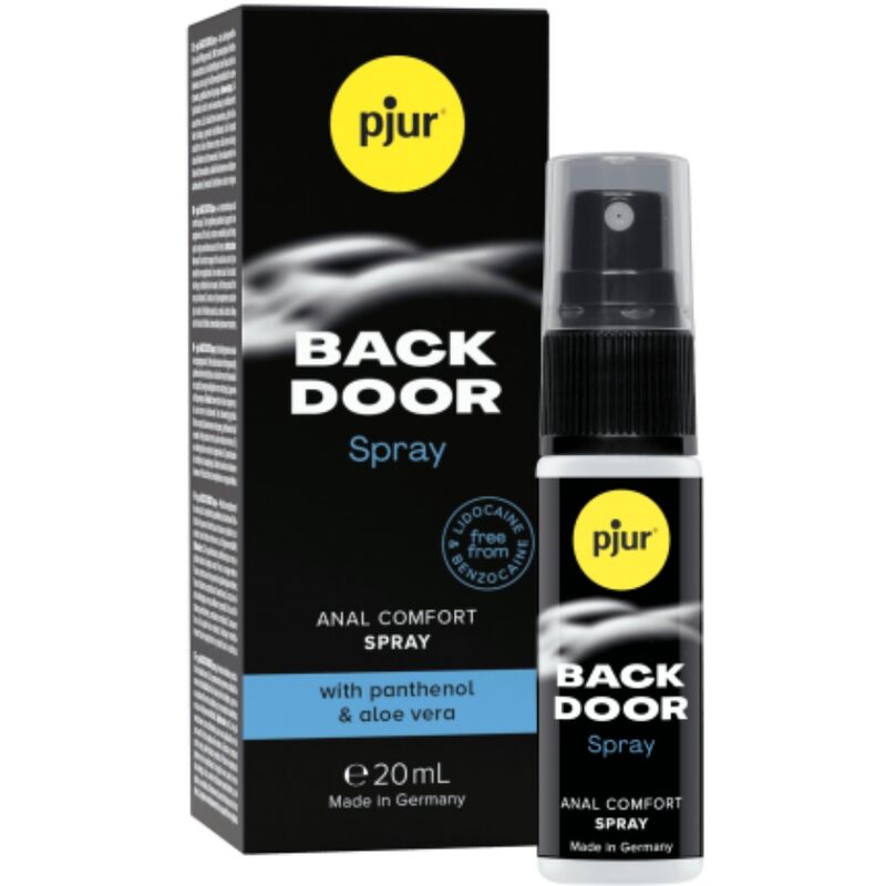 PJUR - BACK DOOR SET DI LUBRIFICANTE ANALE E SPRAY - PJUR - Intimo per le occasioni speciali | The Game Lingerie