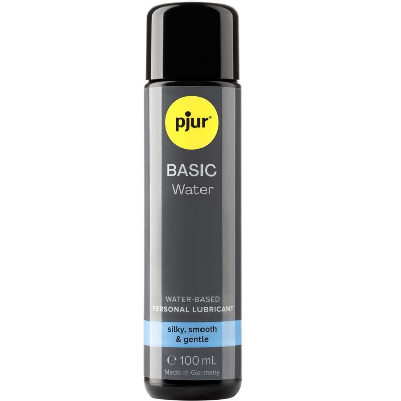 PJUR - BASIC A BASE ACQUA 100 ML - PJUR - Intimo per le occasioni speciali | The Game Lingerie