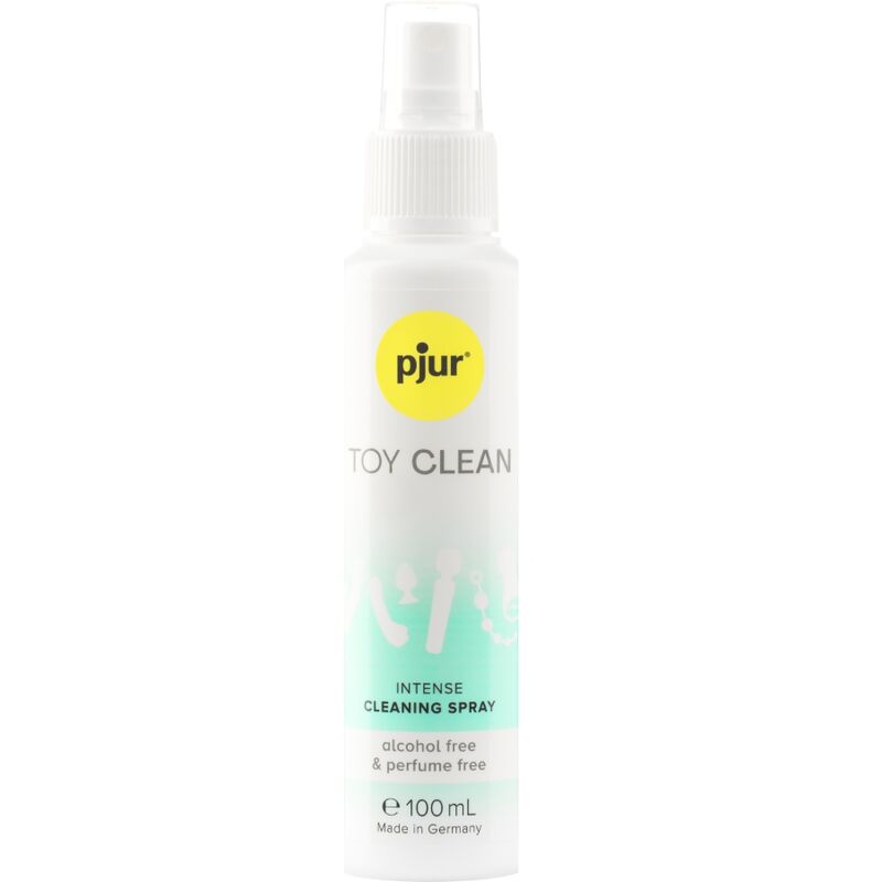 PJUR - DETERGENTE GIOCATTOLI SPRAY 100 ML - PJUR - Intimo per le occasioni speciali | The Game Lingerie