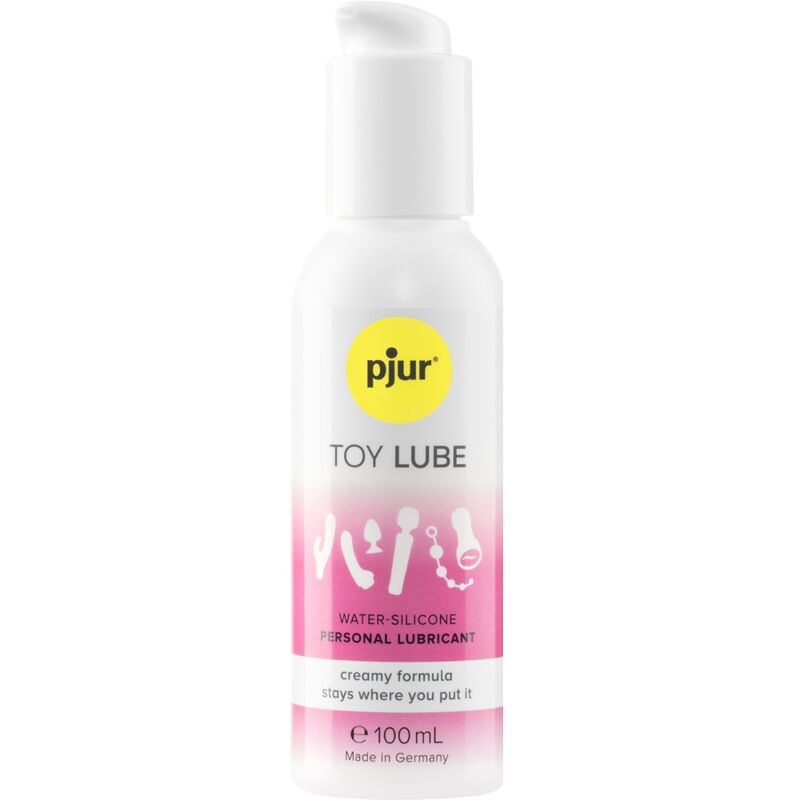 PJUR - DONNA LUBRIFICANTE PER GIOCATTOLI 100 ML - PJUR - Intimo per le occasioni speciali | The Game Lingerie