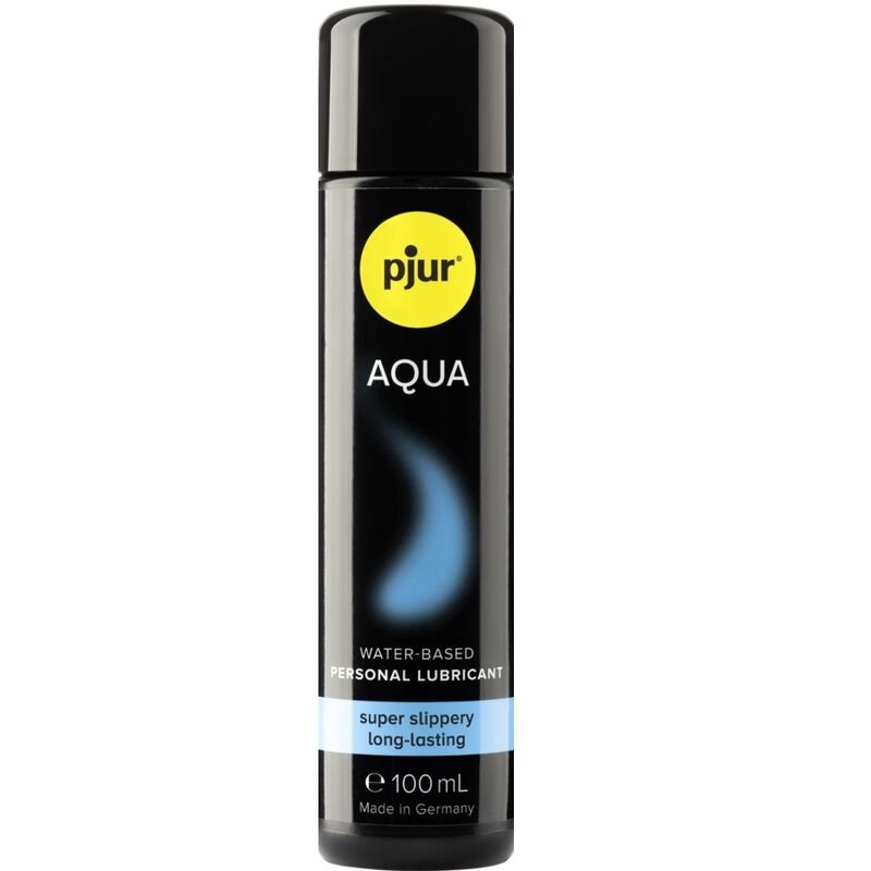 PJUR - LUBRIFICANTE A BASE ACQUA 100 ML - PJUR - Intimo per le occasioni speciali | The Game Lingerie
