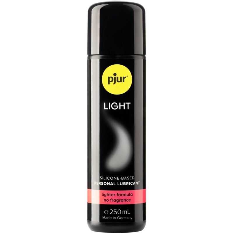 PJUR - LUBRIFICANTE AL SILICONE LIGHT 250 ML - PJUR - Intimo per le occasioni speciali | The Game Lingerie