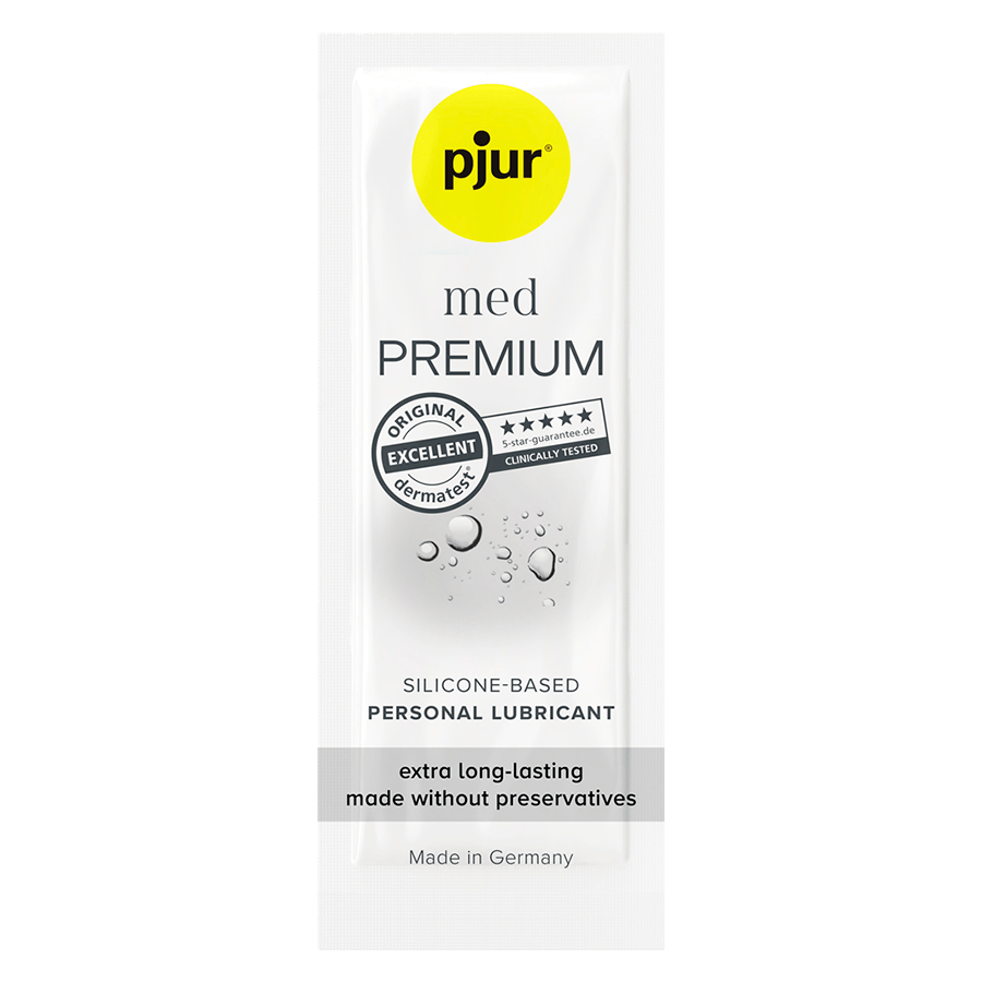 PJUR - LUBRIFICANTE AL SILICONE MED 1.5 ML - PJUR - Intimo per le occasioni speciali | The Game Lingerie