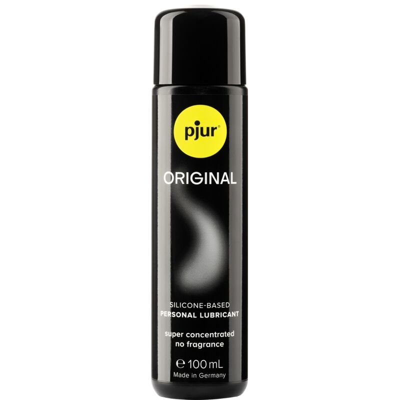 PJUR - LUBRIFICANTE AL SILICONE ORIGINALE 100 ML - PJUR - Intimo per le occasioni speciali | The Game Lingerie
