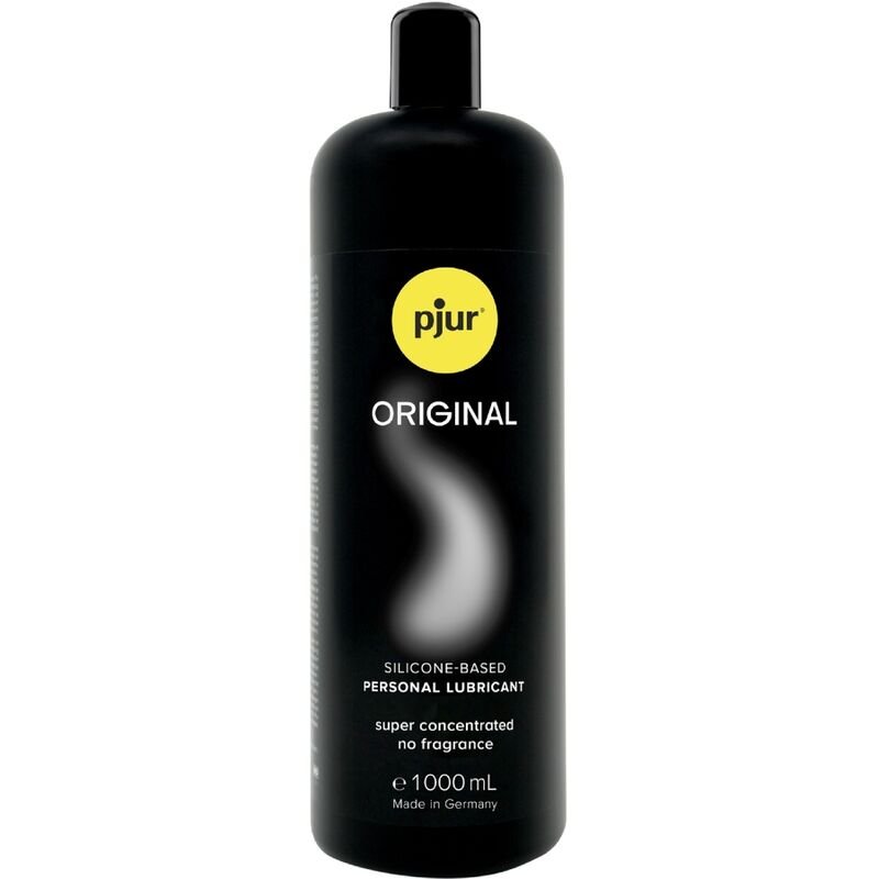 PJUR - LUBRIFICANTE AL SILICONE ORIGINALE 1000 ML - PJUR - Intimo per le occasioni speciali | The Game Lingerie