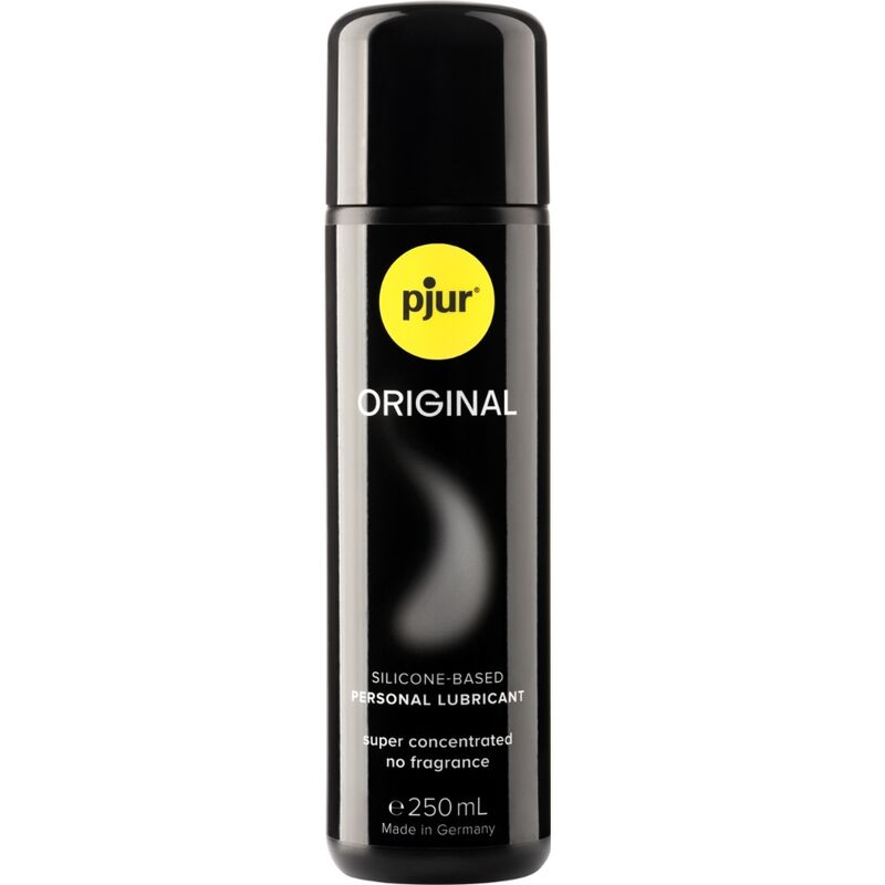 PJUR - LUBRIFICANTE AL SILICONE ORIGINALE 250 ML - PJUR - Intimo per le occasioni speciali | The Game Lingerie