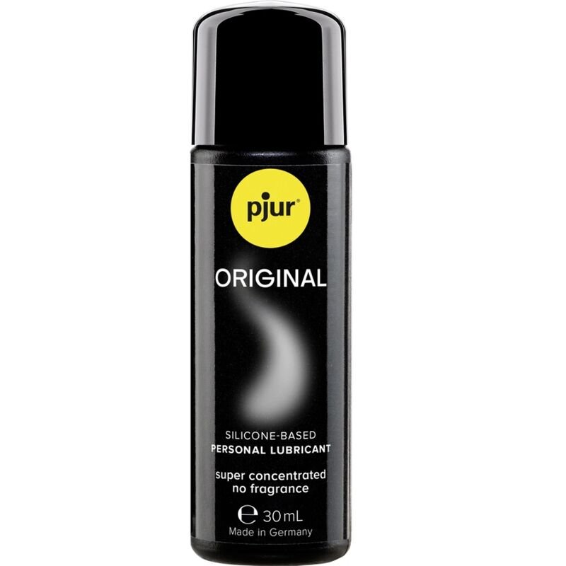 PJUR - LUBRIFICANTE AL SILICONE ORIGINALE 30 ML - PJUR - Intimo per le occasioni speciali | The Game Lingerie